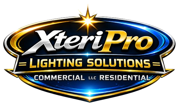XteriPro Lighting Solutions Logo - Navigation